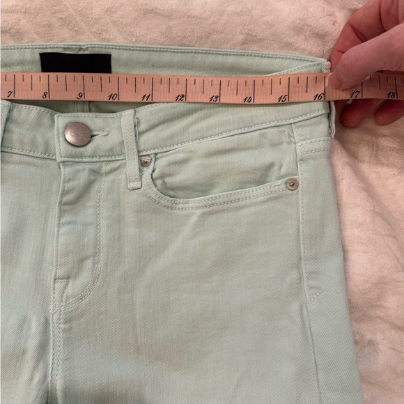 Vince Ankle Skinny Light Mint Jeans 28 - Picture 7 of 10